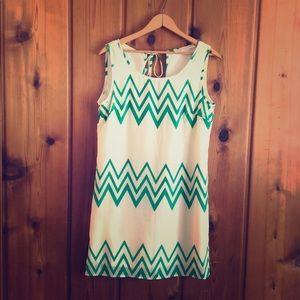 Chevron dress
